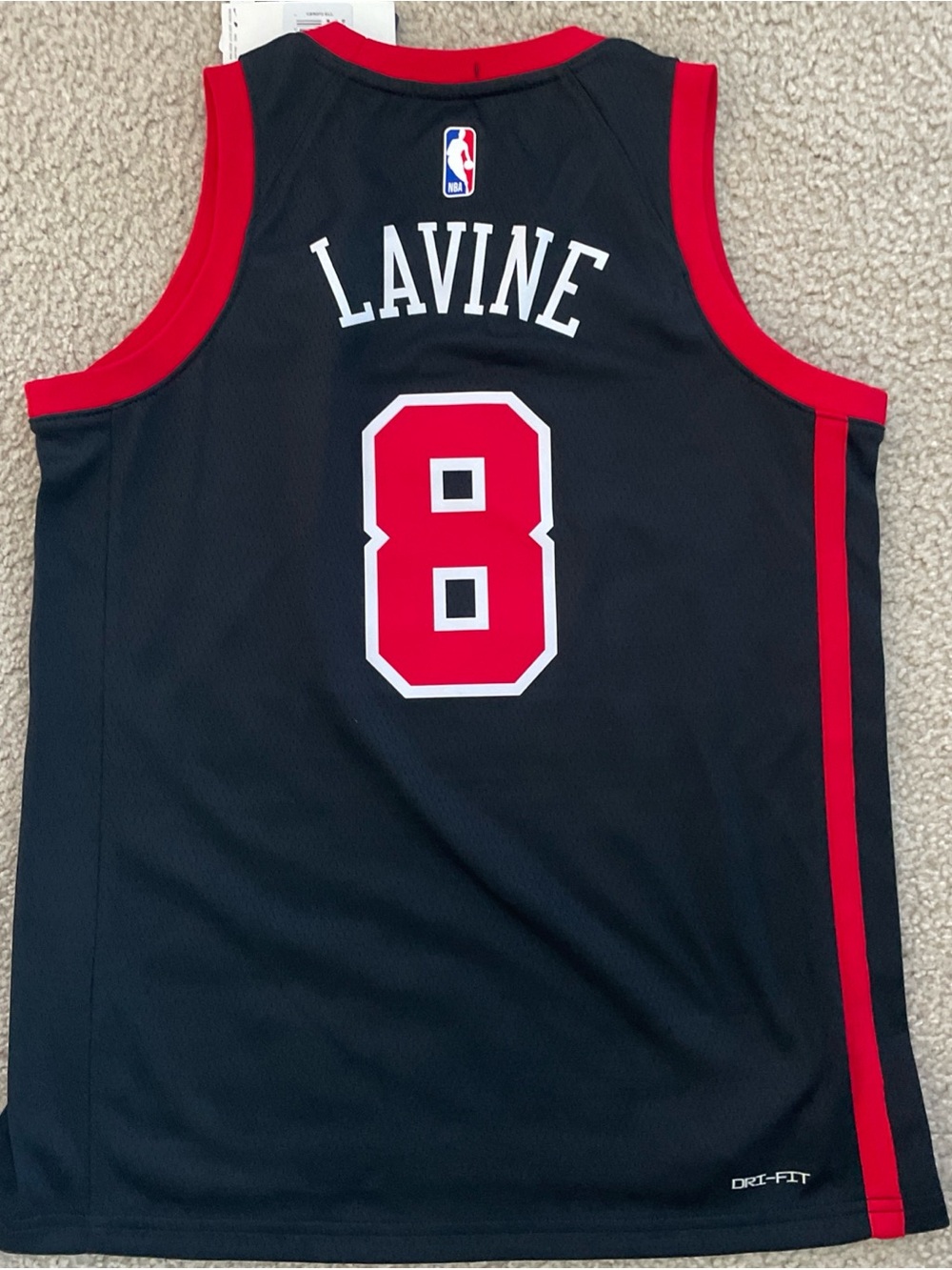 Chicago Bulls Zach LaVine Nike City Edition 2023-24 Authentic jersey Size M new - Picture 7 of 10